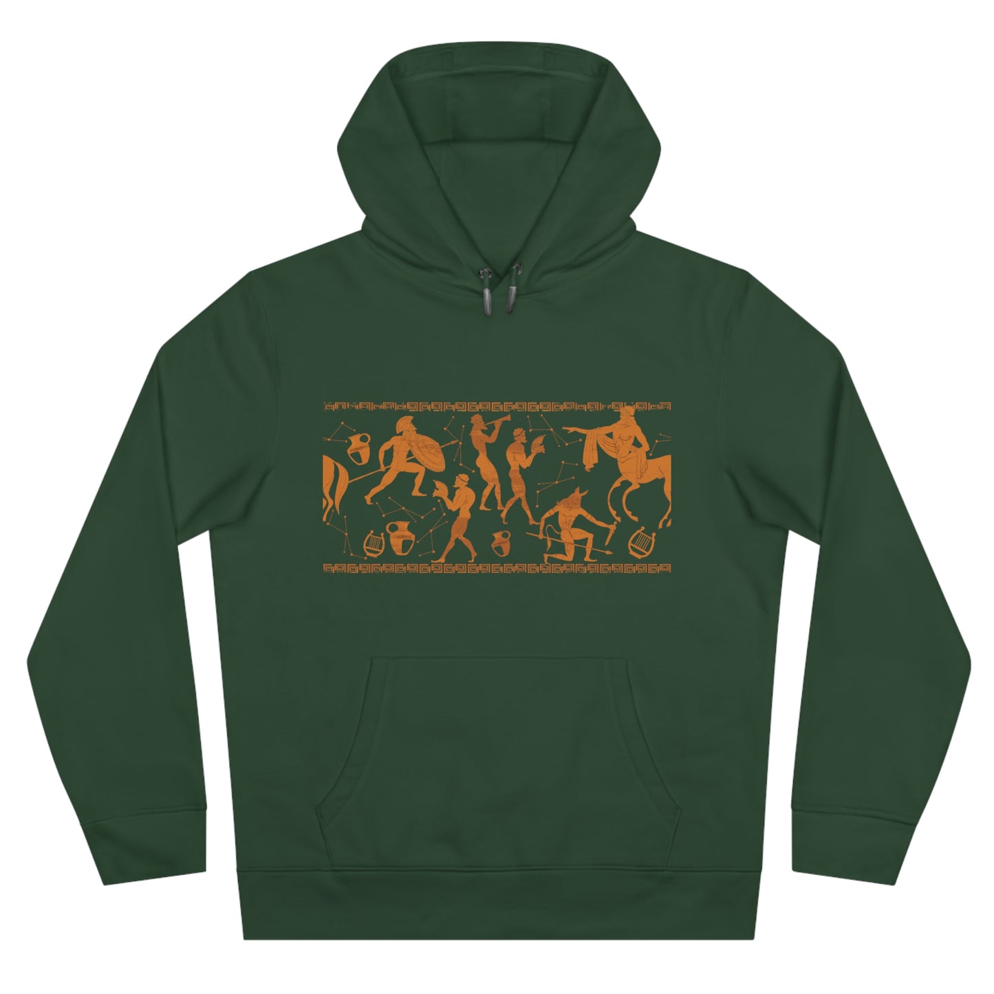 Spartan Collection Hoodie — Ancient Silhouette Art Sweatshirt