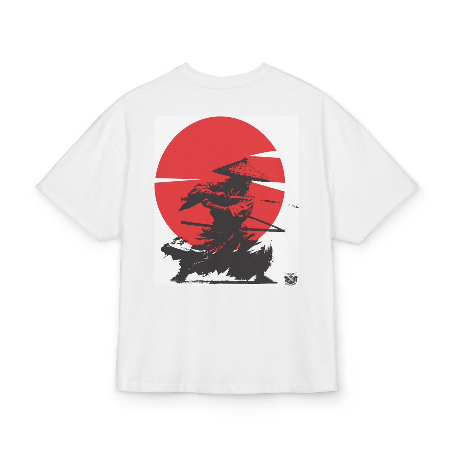 Samurai Collection - Unisex Ultra Heavy Cotton Box Tee