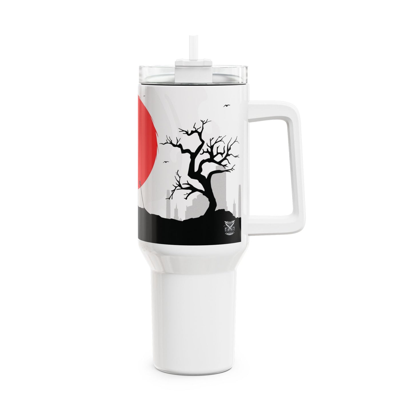 Samurai Collection - Japanese Sunset Tumbler, 40oz Travel Mug