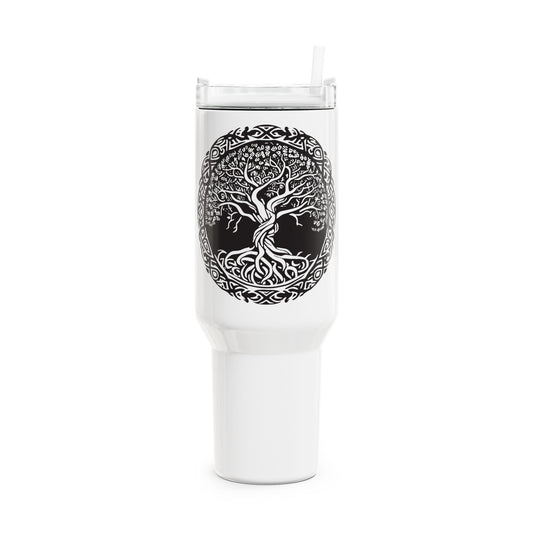 Viking Collection - Celtic Tree of Life Tumbler, 40oz Insulated Drinkware