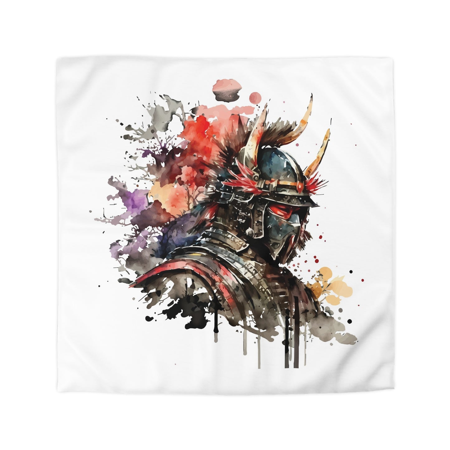 Samurai Collection -  Warrior Microfiber Duvet Cover