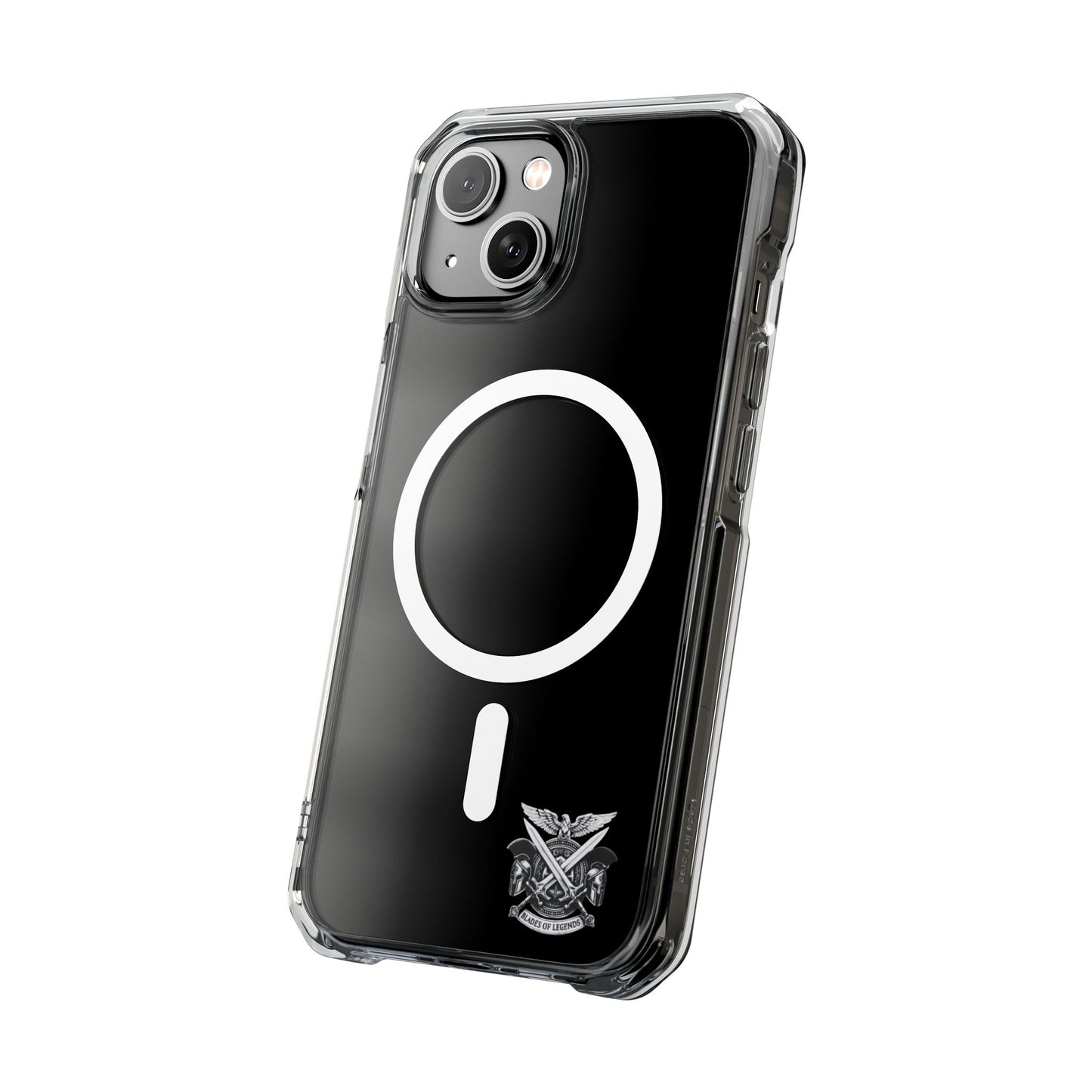 Blades Of Legends Official Collection - Magnetic Clear Impact Cases for iPhone