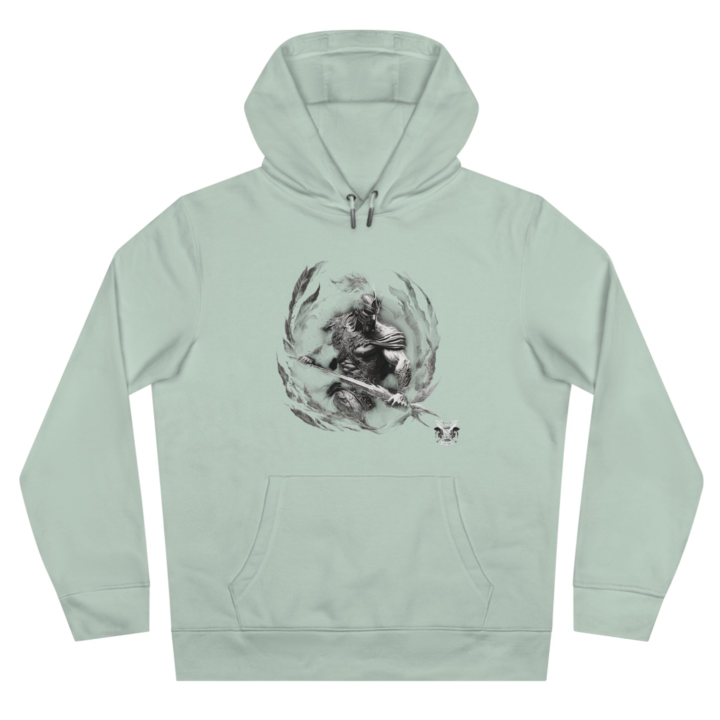 Spartan Collection Hoodie — Regal Chess King Illustration Sweatshirt