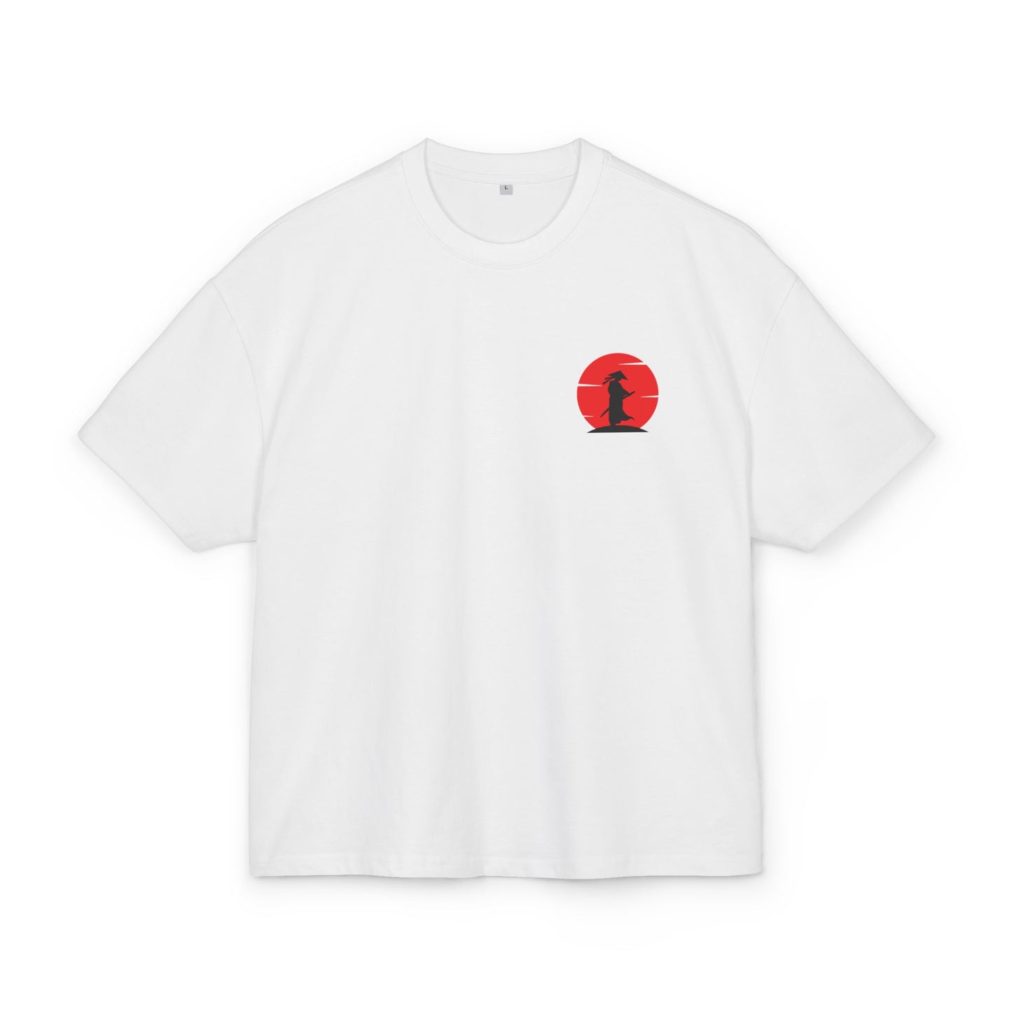 Samurai Collection - Unisex Ultra Heavy Cotton Box Tee