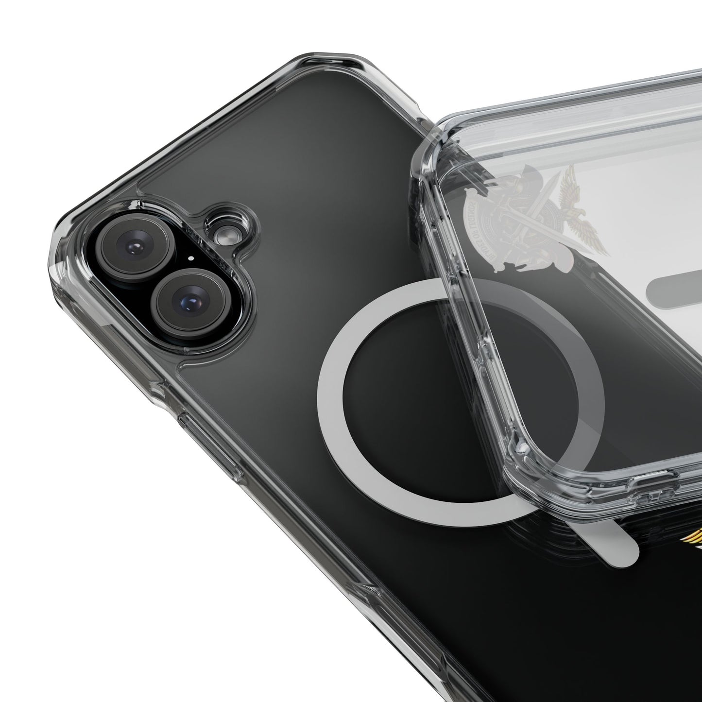 Blades Of Legends Official Collection - Magnetic Clear Impact Cases for iPhone