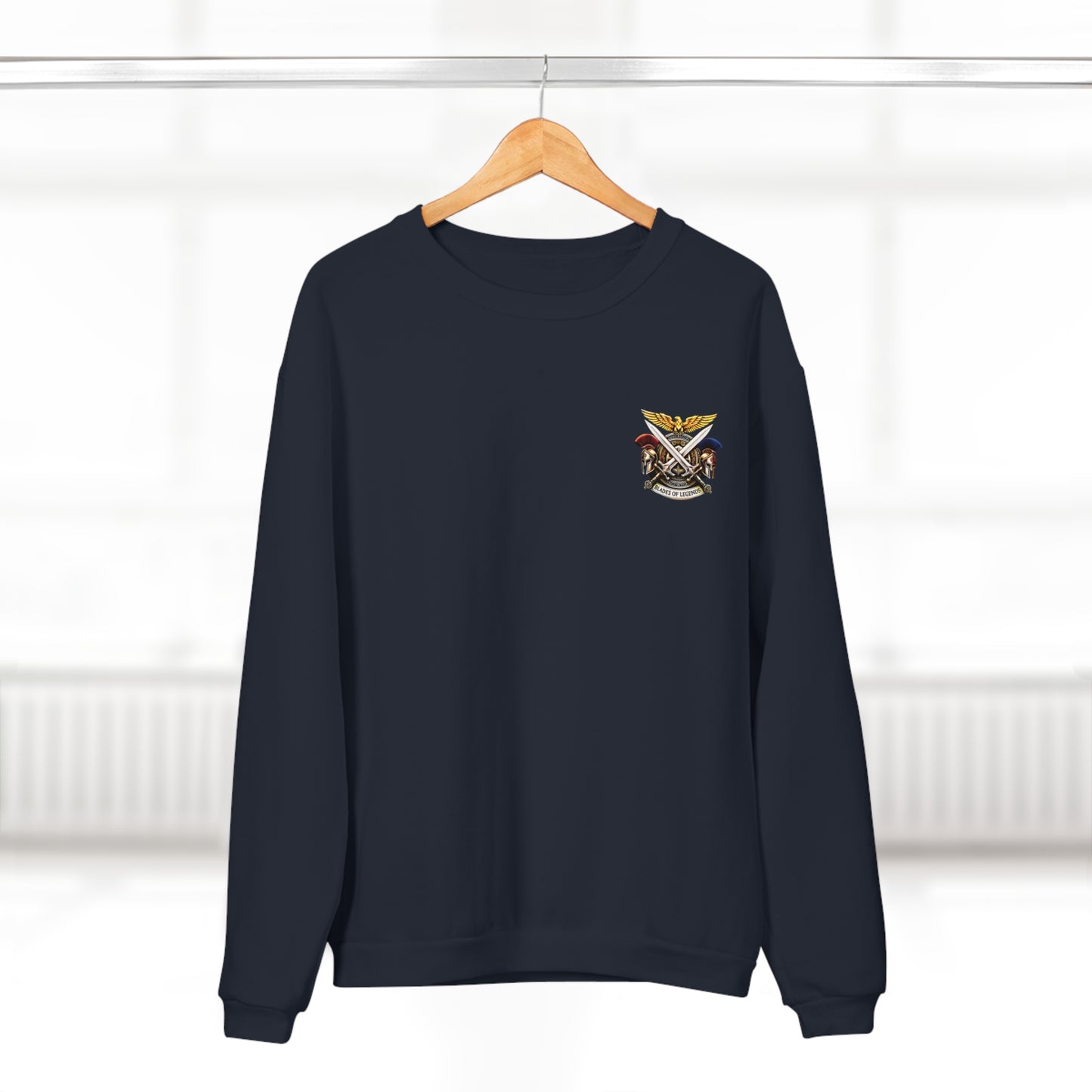 Blades Of Legends Official Collection - Nautical Crew Neck Sweatshirt