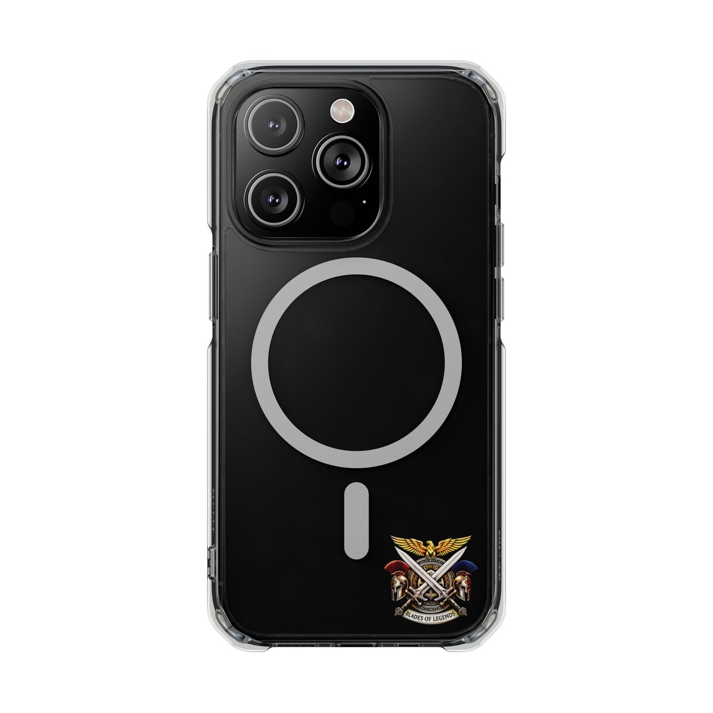 Blades Of Legends Official Collection - Magnetic Clear Impact Cases for iPhone