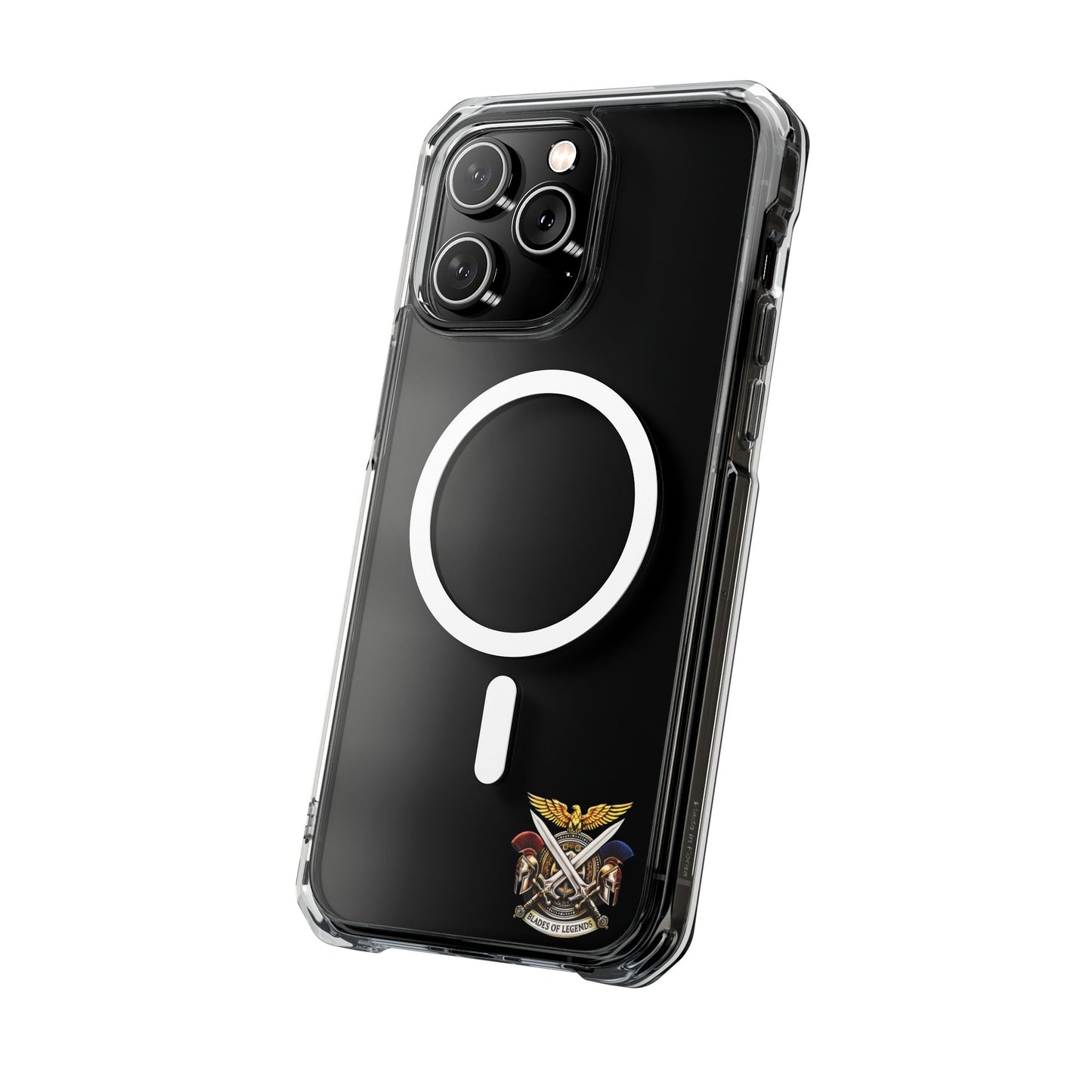 Blades Of Legends Official Collection - Magnetic Clear Impact Cases for iPhone