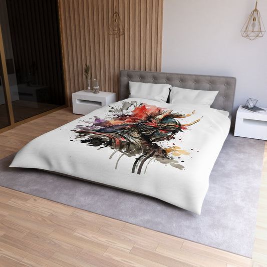 Samurai Collection -  Warrior Microfiber Duvet Cover