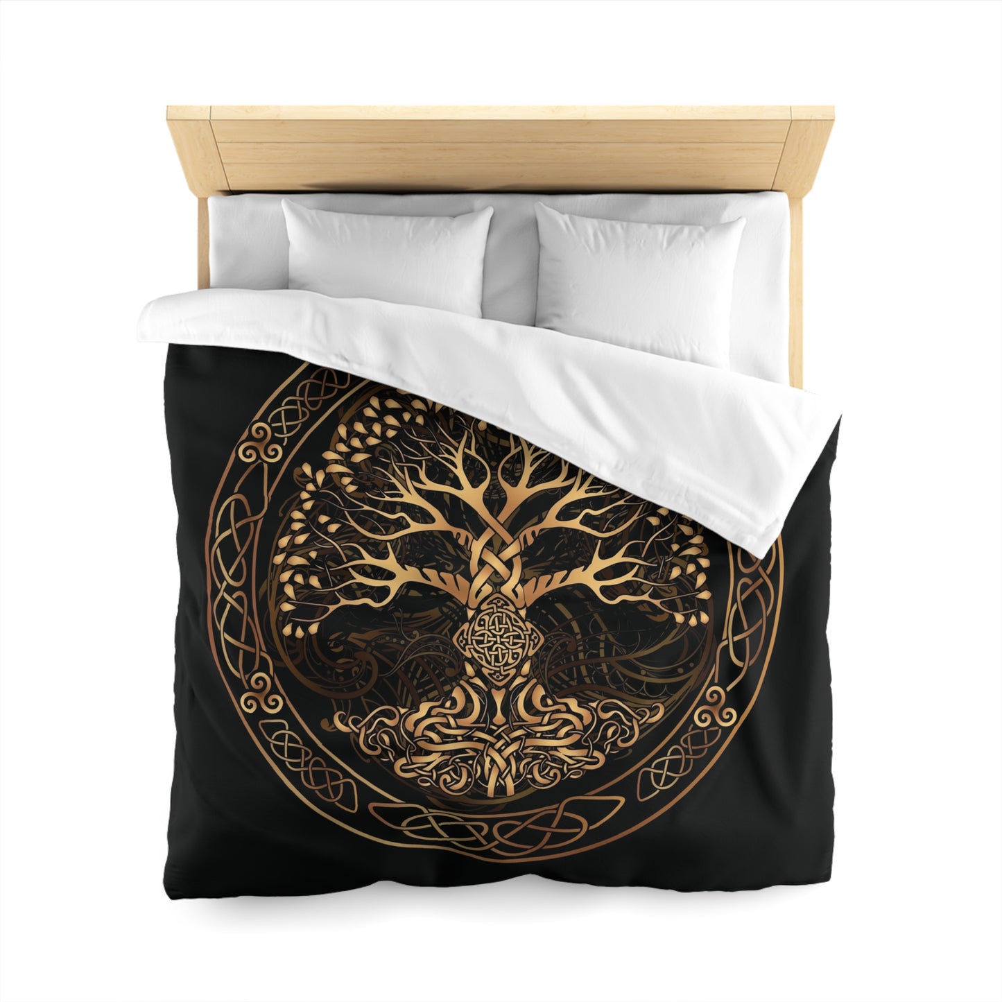 Viking Collection - Bohemian Tree of Life Microfiber Duvet Cover