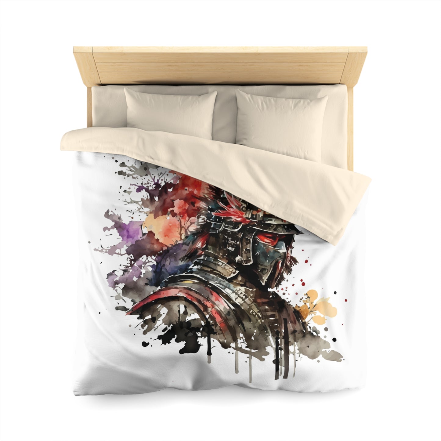 Samurai Collection -  Warrior Microfiber Duvet Cover