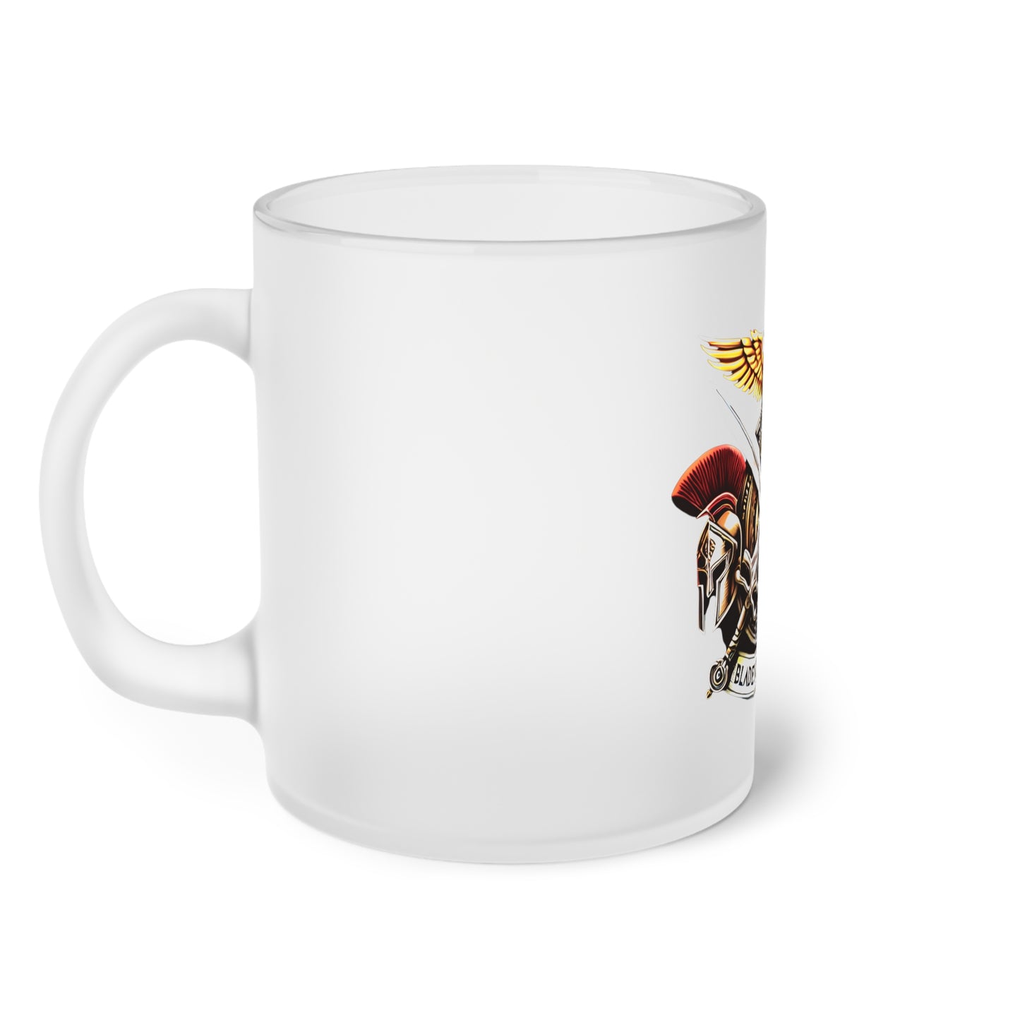 Blades Of Legends Official Collection - Frosted Glass Mug