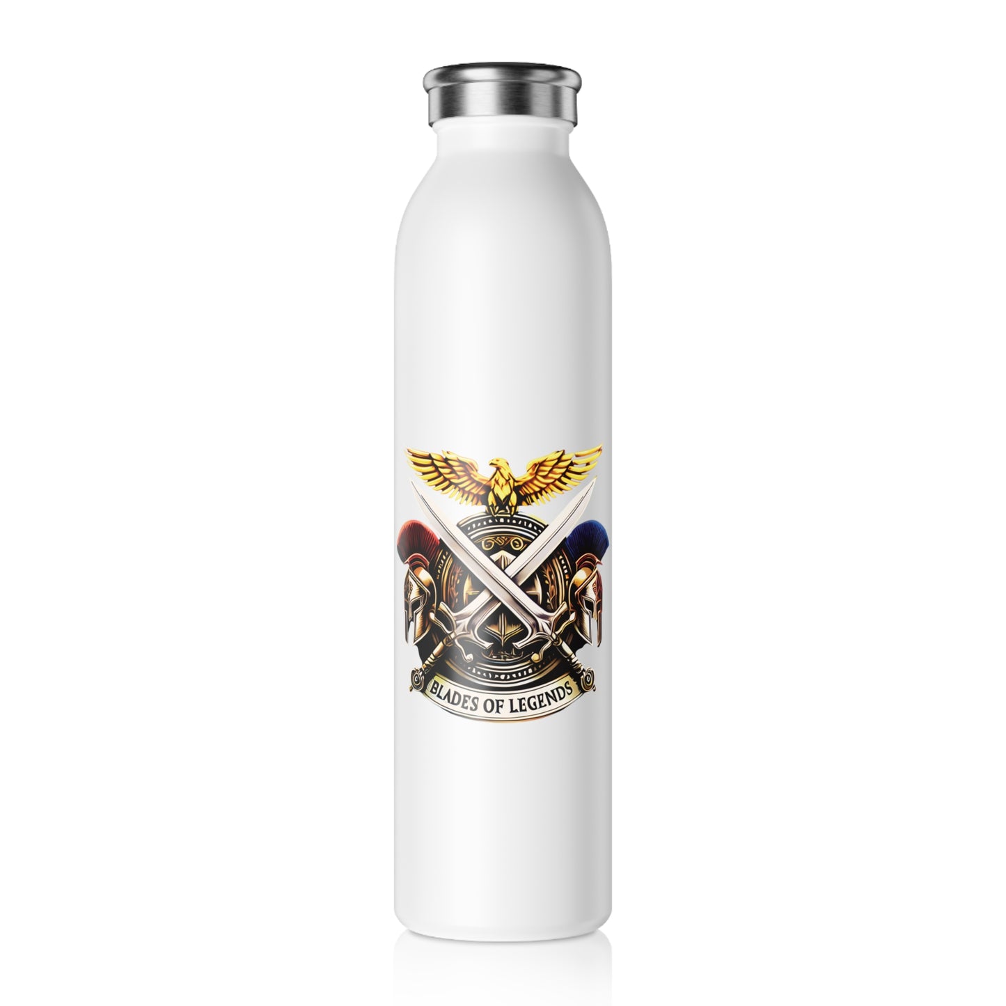Blades Of Legends Official Collection - Slim Water Bottle (591ml)
