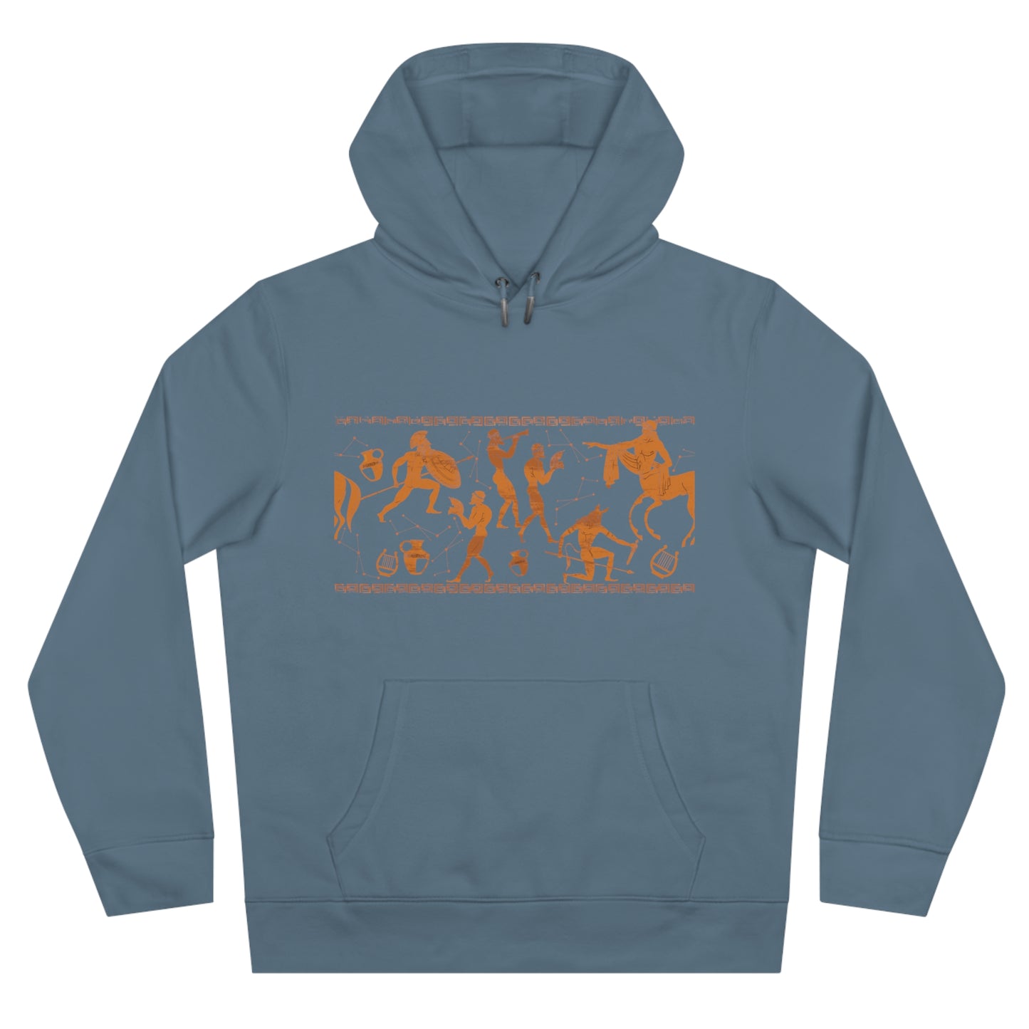 Spartan Collection Hoodie — Ancient Silhouette Art Sweatshirt